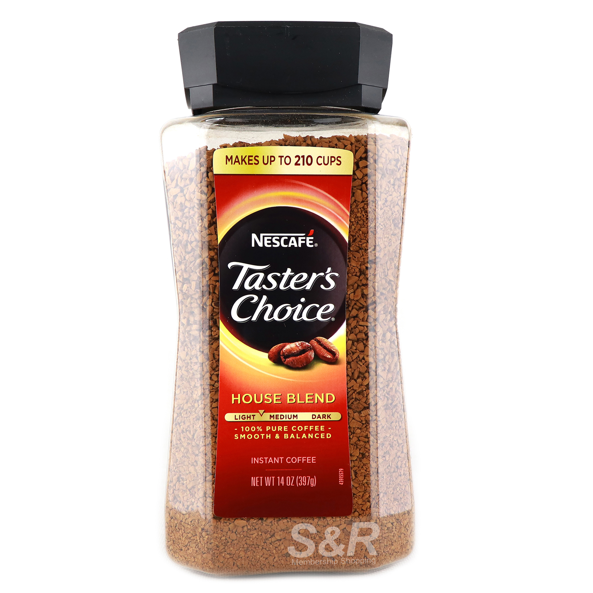 Nescafe Taster's Choice House Blend Instant Coffee 397g